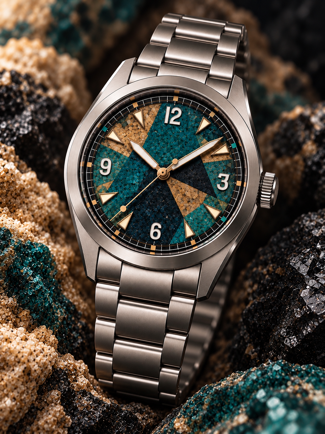 Bluestone Triad mineral field-watch concept